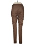 Lyssé Solid Brown Casual Pants Size L - photo 2