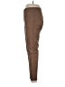 Lyssé Solid Brown Casual Pants Size L - photo 5