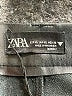 Zara 100% Polyurethane Black Casual Pants Size XL - photo 7