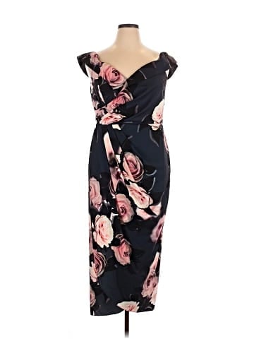 City Chic Casual Dress (view 1)