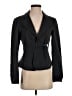 Armani Collezioni 100% Polyester Black Blazer Size 4 - photo 1