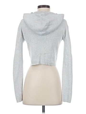 Brandy Melville Zip Up Hoodie (view 2)