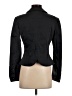 Armani Collezioni 100% Polyester Black Blazer Size 4 - photo 2