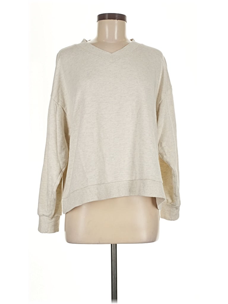 Pre-owned Colsie Sweatshirt In Tan