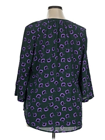 41Hawthorn 3/4 Sleeve Blouse (view 2)