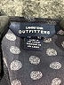 Lands' End 100% Polyester Polka Dots Black Short Sleeve Blouse Size 18W - photo 7