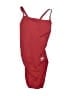 Speedo Red One Piece Swimsuit Size 6 - photo 1