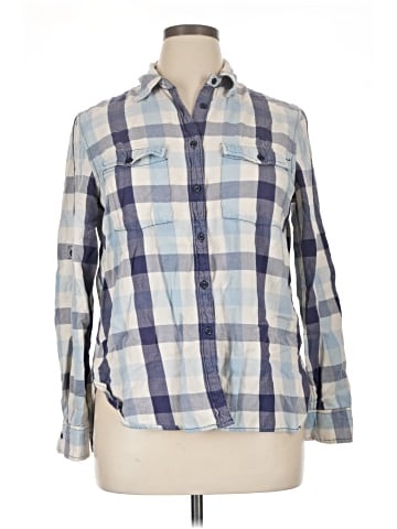 Denim & Supply Ralph Lauren Long Sleeve Button-Down Shirt (view 1)