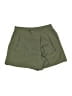 Halston Heritage Solid Green Shorts Size 0 - photo 1
