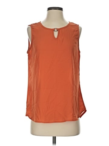 NY Collection Sleeveless Blouse (view 1)