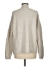 Treasure & Bond Metallic Silver Pullover Sweater Size M - photo 2