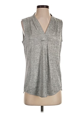 Calvin Klein Sleeveless Blouse (view 1)