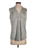 Calvin Klein Gray Sleeveless Blouse Size S - photo 1
