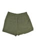 Halston Heritage Solid Green Shorts Size 0 - photo 2
