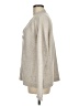 Treasure & Bond Metallic Silver Pullover Sweater Size M - photo 5