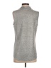 Calvin Klein Gray Sleeveless Blouse Size S - photo 2