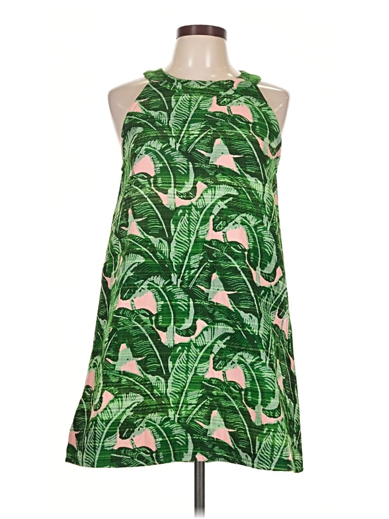 Pre-owned Judith March Casual Dress In Green