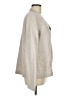 Treasure & Bond Metallic Silver Pullover Sweater Size M - photo 4
