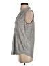 Calvin Klein Gray Sleeveless Blouse Size S - photo 5