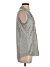 Calvin Klein Gray Sleeveless Blouse Size S - photo 4