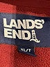 Lands' End 100% Polyester Burgundy Turtleneck Sweater Size XL - photo 7