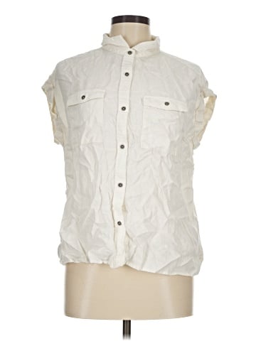 PrAna Sleeveless Button-Down Shirt (view 1)
