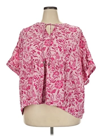 wonderly Short Sleeve Blouse (view 1)