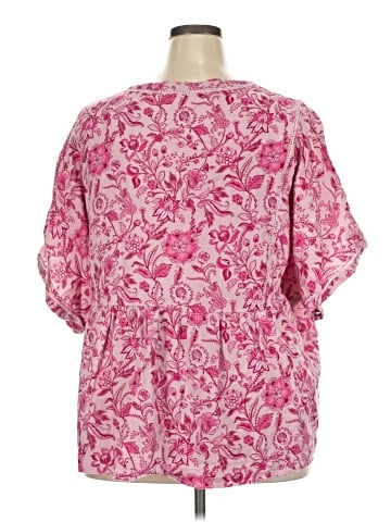 wonderly Short Sleeve Blouse (view 2)
