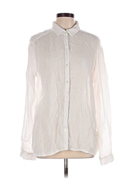 Three Dots Long Sleeve Blouse