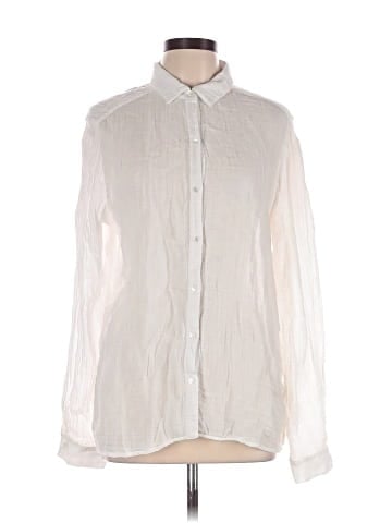 Three Dots Long Sleeve Blouse (view 1)
