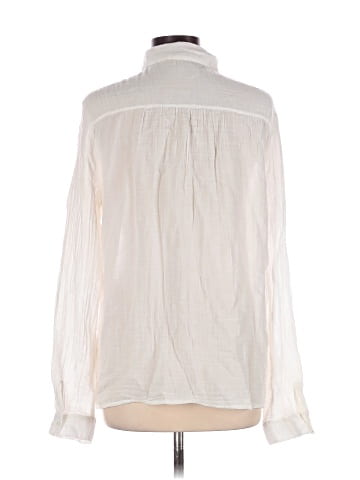 Three Dots Long Sleeve Blouse (view 2)