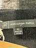 Adrianna Papell Print Blue Pullover Sweater Size XL - photo 7