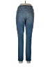 Express Solid Blue Jeans Size 12 - photo 2