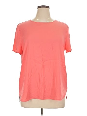 Ann Taylor Short Sleeve Top (view 1)