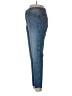 Express Solid Blue Jeans Size 12 - photo 5