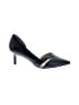Naturalizer 100% Leather Black Heels Size 10 (wide) - photo 1
