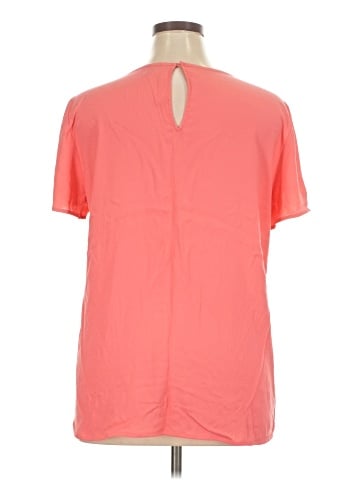 Ann Taylor Short Sleeve Top (view 2)