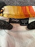 Vanity 100% Polyester Graphic Orange Casual Skirt Size S - photo 4
