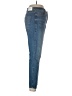 Express Solid Blue Jeans Size 12 - photo 4