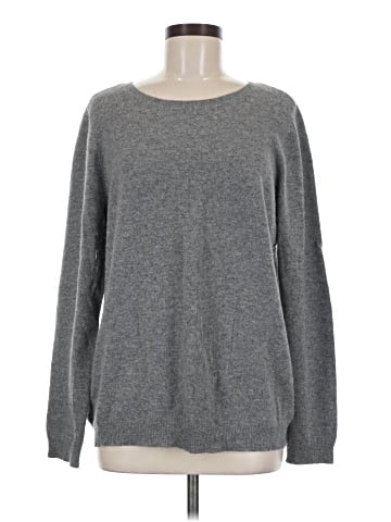 Charter Club Cashmere Pullover Sweater (view 1)