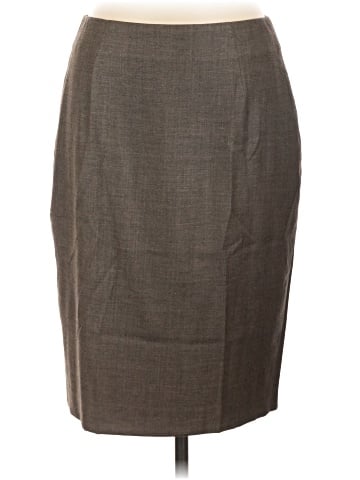 BOSS by HUGO BOSS Wool Skirt (view 1)
