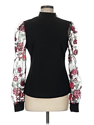 NY&C Long Sleeve Blouse (view 1)