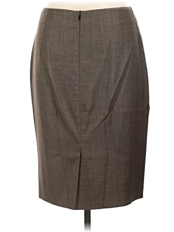 BOSS by HUGO BOSS Wool Skirt (view 2)