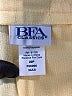 BFA Classics 100% Polyester Solid Yellow Formal Skirt Size 20 - photo 4