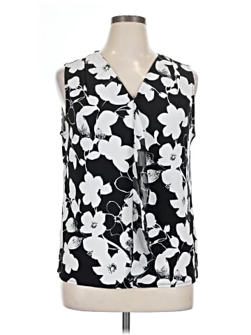 Roz & Ali Sleeveless Blouse (view 1)