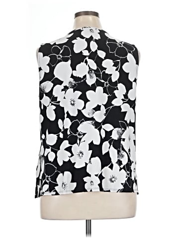 Roz & Ali Sleeveless Blouse (view 2)