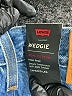 Levi's 100% Cotton Hearts Blue Jeans Size 25 waist - photo 7