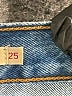 Levi's 100% Cotton Hearts Blue Jeans Size 25 waist - photo 8