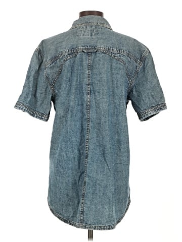 We the Free Short Sleeve Button-Down Shirt (view 2)