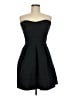 Express Solid Black Cocktail Dress Size M - photo 1